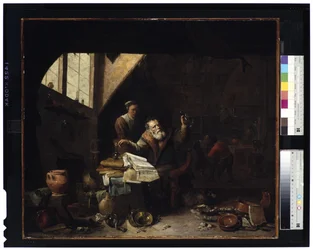 Der Quacksalber, um 1640